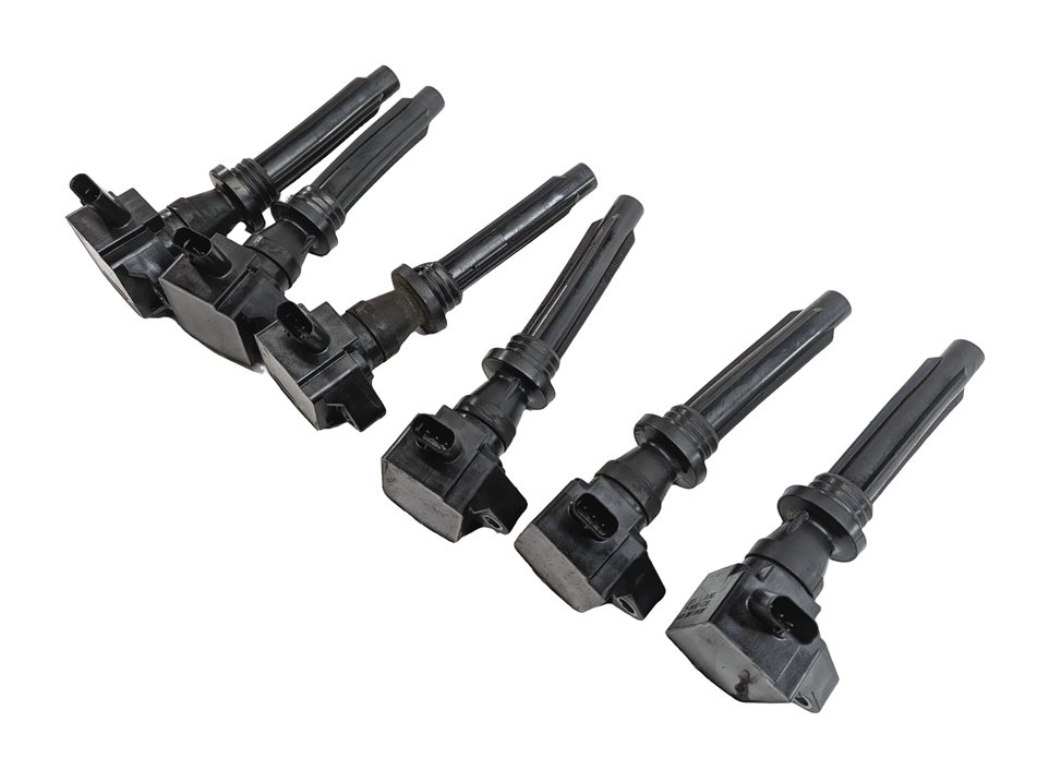 13-2020 JAGUAR FPACE FTYPE XE XF XJ XK RANGE ROVER SPORT LR4 IGNITION COIL SET 6