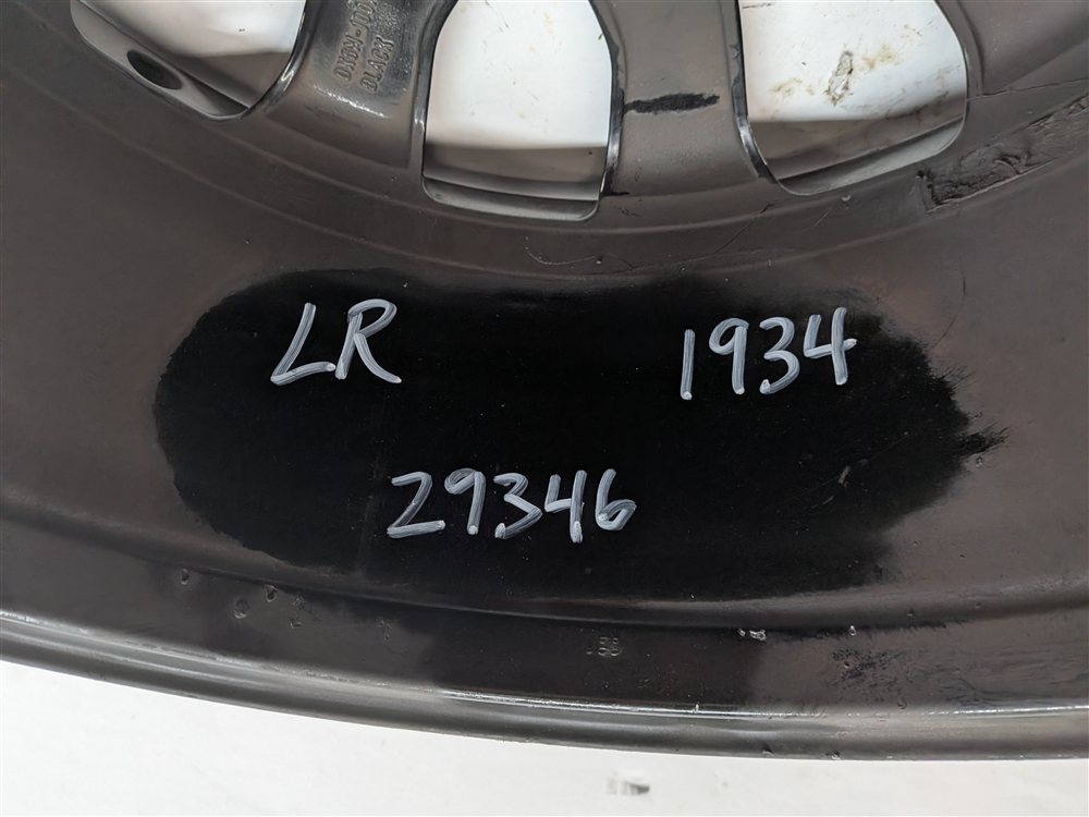 Thumbnail 10: 2014-2017 RANGE ROVER SPORT L494 20x8.5 ALLOY 5 V-SPOKE WHEEL RIM SET/4 (BLACK)