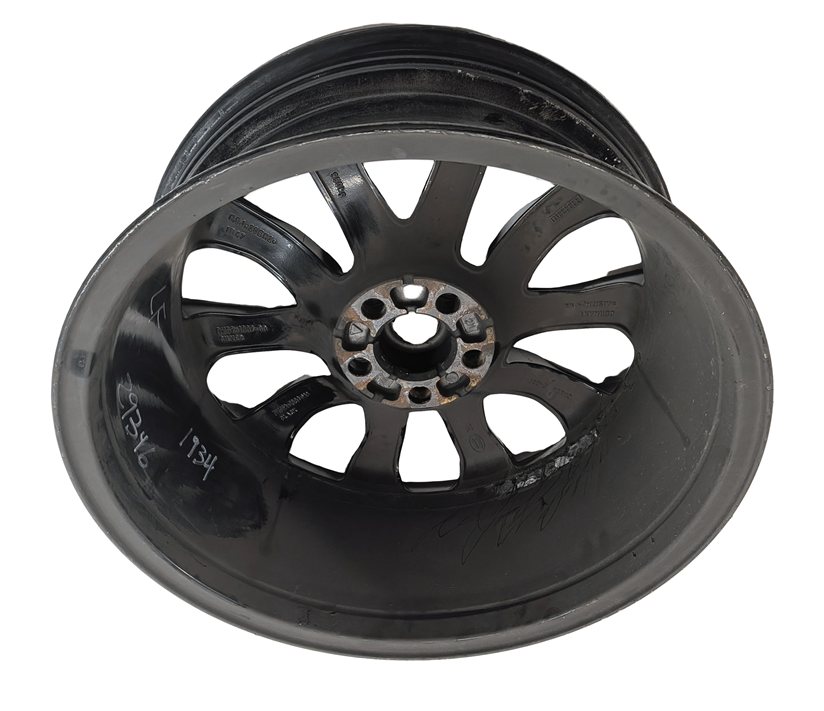 Thumbnail 11: 2014-2017 RANGE ROVER SPORT L494 20x8.5 ALLOY 5 V-SPOKE WHEEL RIM SET/4 (BLACK)