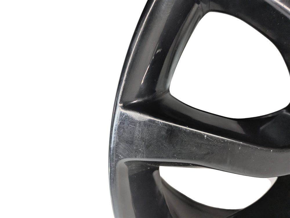 Thumbnail 13: 2014-2017 RANGE ROVER SPORT L494 20x8.5 ALLOY 5 V-SPOKE WHEEL RIM SET/4 (BLACK)