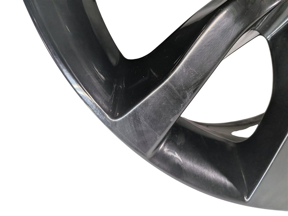 Thumbnail 14: 2014-2017 RANGE ROVER SPORT L494 20x8.5 ALLOY 5 V-SPOKE WHEEL RIM SET/4 (BLACK)