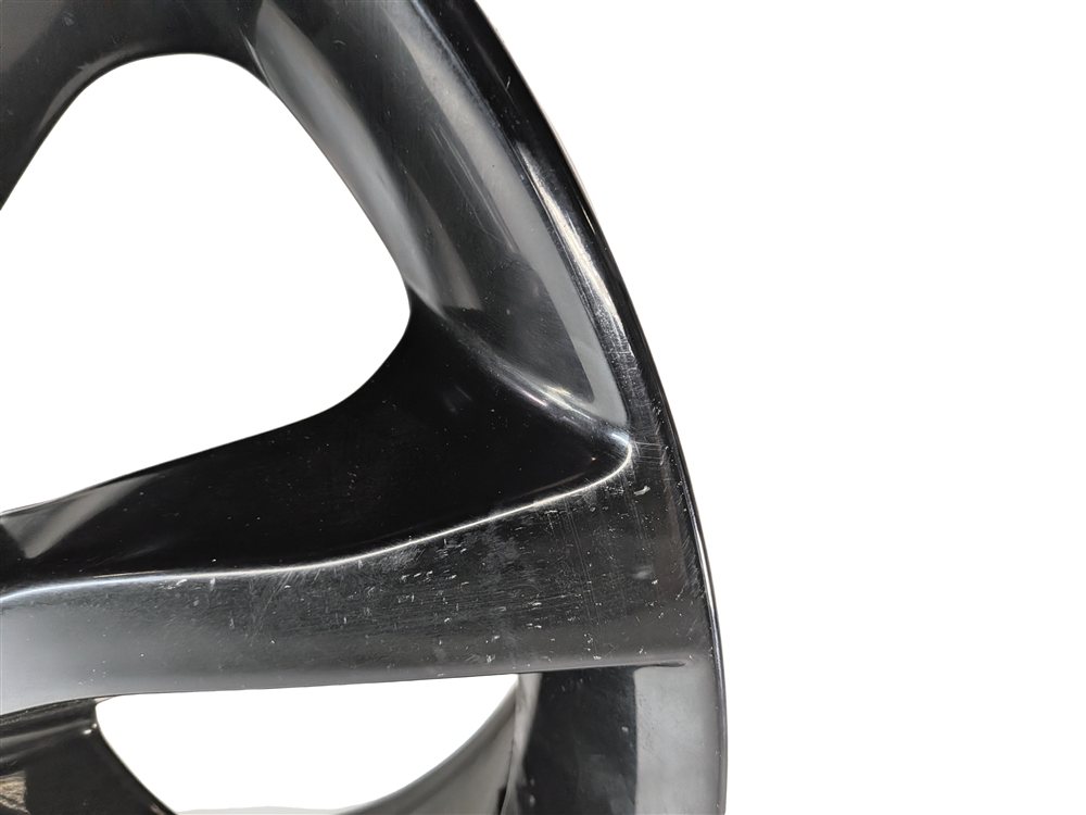 Thumbnail 18: 2014-2017 RANGE ROVER SPORT L494 20x8.5 ALLOY 5 V-SPOKE WHEEL RIM SET/4 (BLACK)