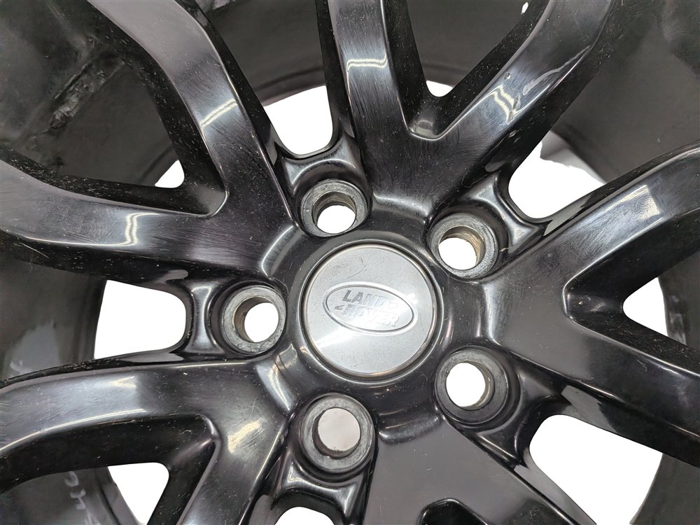 Thumbnail 19: 2014-2017 RANGE ROVER SPORT L494 20x8.5 ALLOY 5 V-SPOKE WHEEL RIM SET/4 (BLACK)
