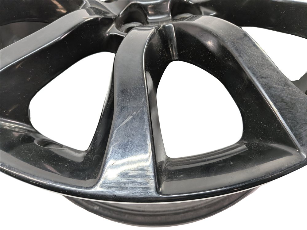 Thumbnail 20: 2014-2017 RANGE ROVER SPORT L494 20x8.5 ALLOY 5 V-SPOKE WHEEL RIM SET/4 (BLACK)