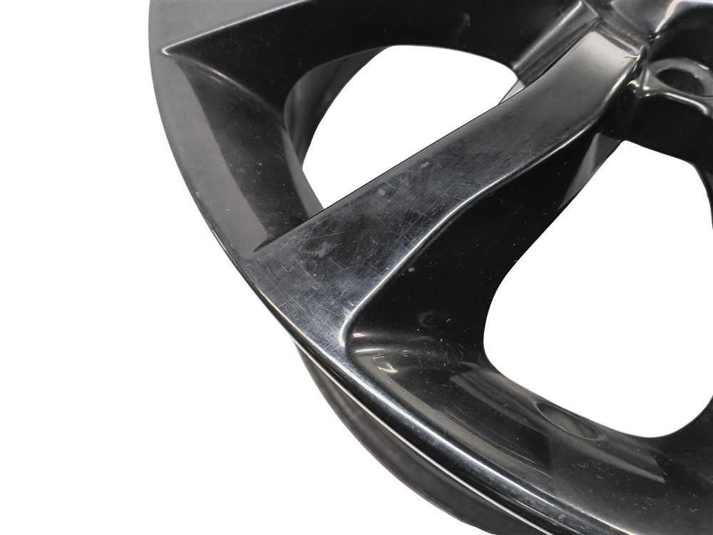 Thumbnail 21: 2014-2017 RANGE ROVER SPORT L494 20x8.5 ALLOY 5 V-SPOKE WHEEL RIM SET/4 (BLACK)