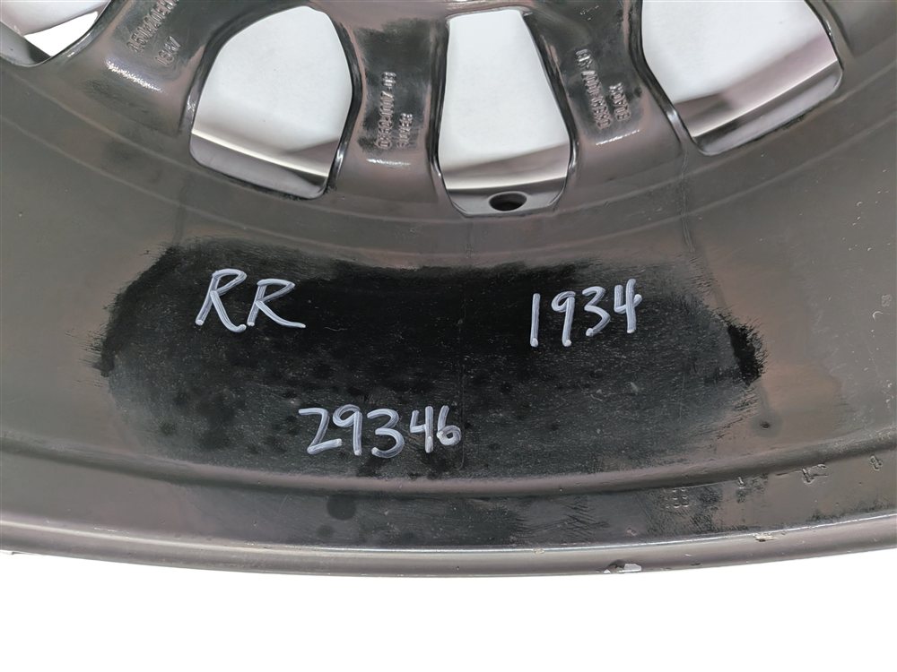 Thumbnail 3: 2014-2017 RANGE ROVER SPORT L494 20x8.5 ALLOY 5 V-SPOKE WHEEL RIM SET/4 (BLACK)