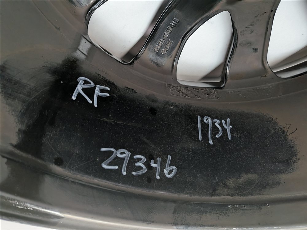Thumbnail 8: 2014-2017 RANGE ROVER SPORT L494 20x8.5 ALLOY 5 V-SPOKE WHEEL RIM SET/4 (BLACK)