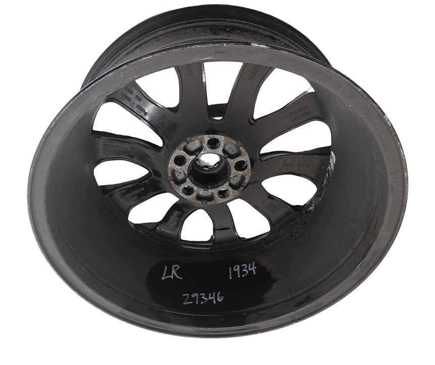 Thumbnail 9: 2014-2017 RANGE ROVER SPORT L494 20x8.5 ALLOY 5 V-SPOKE WHEEL RIM SET/4 (BLACK)