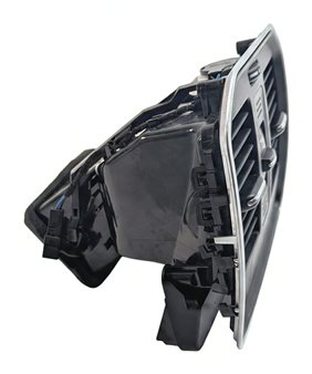 Thumbnail 3: 2015 PORSCHE MACAN (95B) REAR CENTER HEAT AIR AC HVAC VENT (Black)