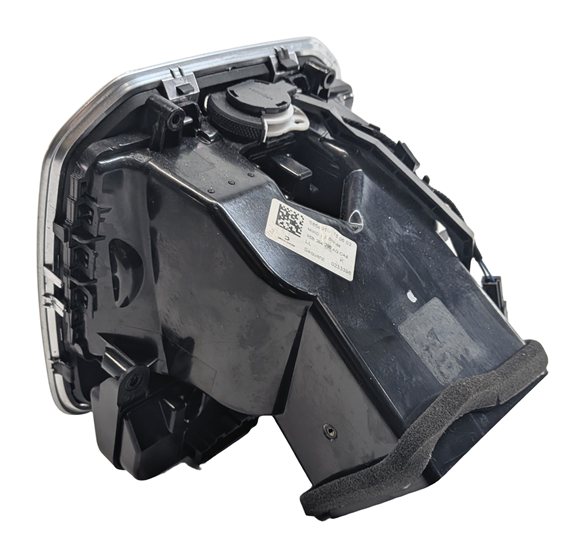 Thumbnail 5: 2015 PORSCHE MACAN (95B) REAR CENTER HEAT AIR AC HVAC VENT (Black)