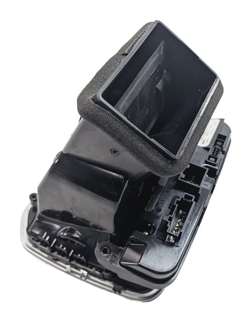 Thumbnail 9: 2015 PORSCHE MACAN (95B) REAR CENTER HEAT AIR AC HVAC VENT (Black)
