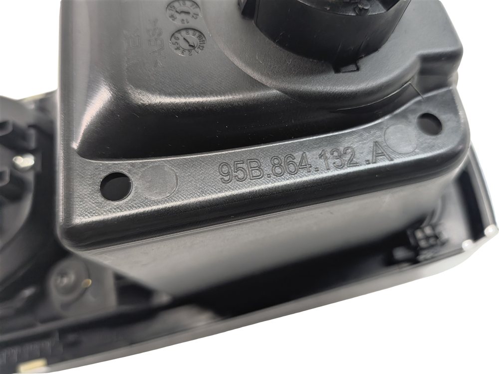 Thumbnail 10: 2015 PORSCHE MACAN (95B) EMERGENCY PARK PARKING BRAKE CONTROL SWITCH w/ TRIM