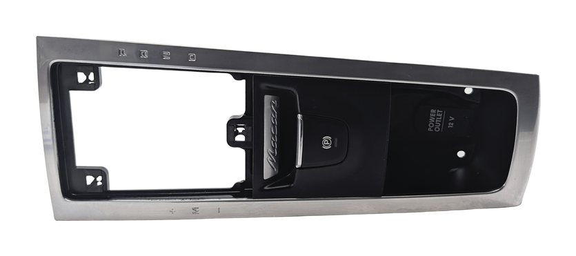 Thumbnail 2: 2015 PORSCHE MACAN (95B) EMERGENCY PARK PARKING BRAKE CONTROL SWITCH w/ TRIM