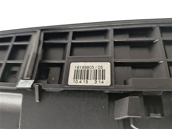 Thumbnail 10: 2015 PORSCHE MACAN (95B) FRONT CENTER HEAT AC CLIMATE CONTROL PANEL SWITCH