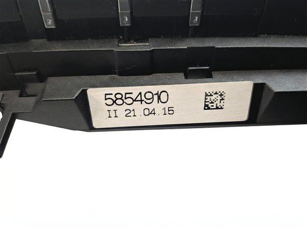 Thumbnail 11: 2015 PORSCHE MACAN (95B) FRONT CENTER HEAT AC CLIMATE CONTROL PANEL SWITCH