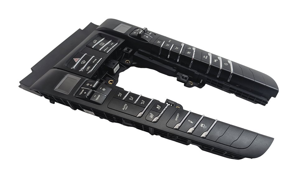 Thumbnail 3: 2015 PORSCHE MACAN (95B) FRONT CENTER HEAT AC CLIMATE CONTROL PANEL SWITCH