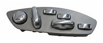 Thumbnail 2: 2015 PORSCHE MACAN (95B) FRONT RIGHT PASSENGER POWER SEAT ADJUST CONTROL SWITCH