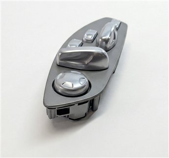Thumbnail 3: 2015 PORSCHE MACAN (95B) FRONT RIGHT PASSENGER POWER SEAT ADJUST CONTROL SWITCH