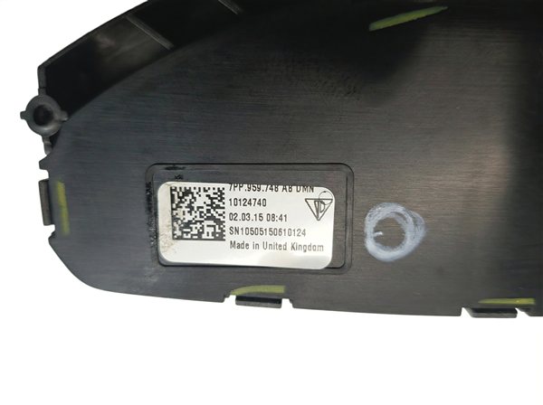 Thumbnail 8: 2015 PORSCHE MACAN (95B) FRONT RIGHT PASSENGER POWER SEAT ADJUST CONTROL SWITCH