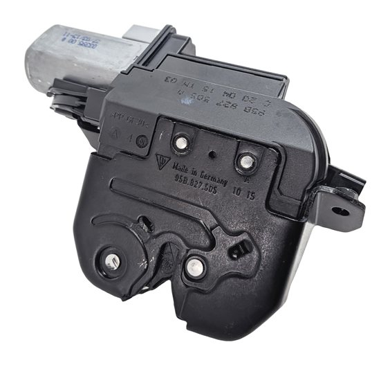 2015 PORSCHE MACAN (95B) REAR TRUNK LATCH LOCK MOTOR ACTUATOR