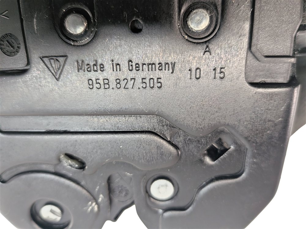 Thumbnail 11: 2015 PORSCHE MACAN (95B) REAR TRUNK LATCH LOCK MOTOR ACTUATOR