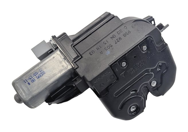 Thumbnail 5: 2015 PORSCHE MACAN (95B) REAR TRUNK LATCH LOCK MOTOR ACTUATOR