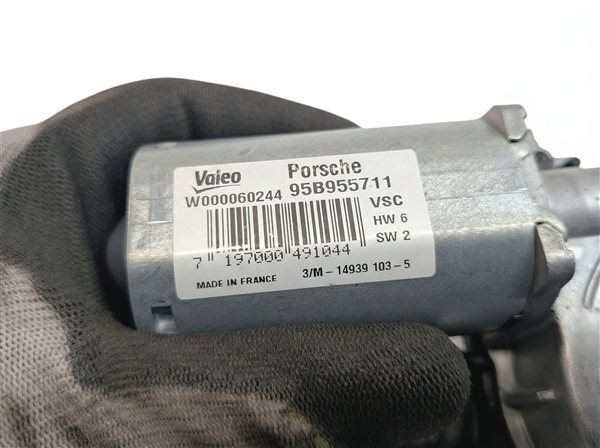 Thumbnail 10: 2015-2019 PORSCHE MACAN (95B) REAR HATCH TRUNK WINDSHIELD WIPER MOTOR