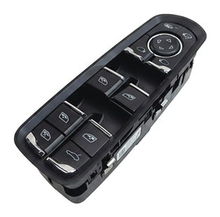 2015 PORSCHE MACAN (95B) FRONT LEFT DRIVER MASTER POWER WINDOW SWITCH