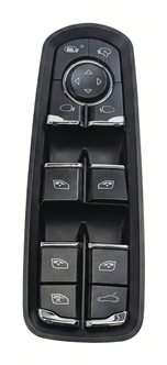 Thumbnail 2: 2015 PORSCHE MACAN (95B) FRONT LEFT DRIVER MASTER POWER WINDOW SWITCH