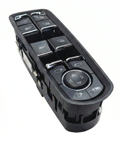 Thumbnail 4: 2015 PORSCHE MACAN (95B) FRONT LEFT DRIVER MASTER POWER WINDOW SWITCH