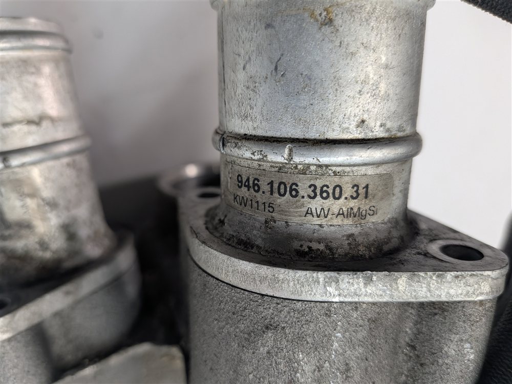 Thumbnail 10: 2015 PORSCHE MACAN (95B) 3.6L TURBO (MCT.LA) ENGINE THERMOSTAT COOLANT HOUSING