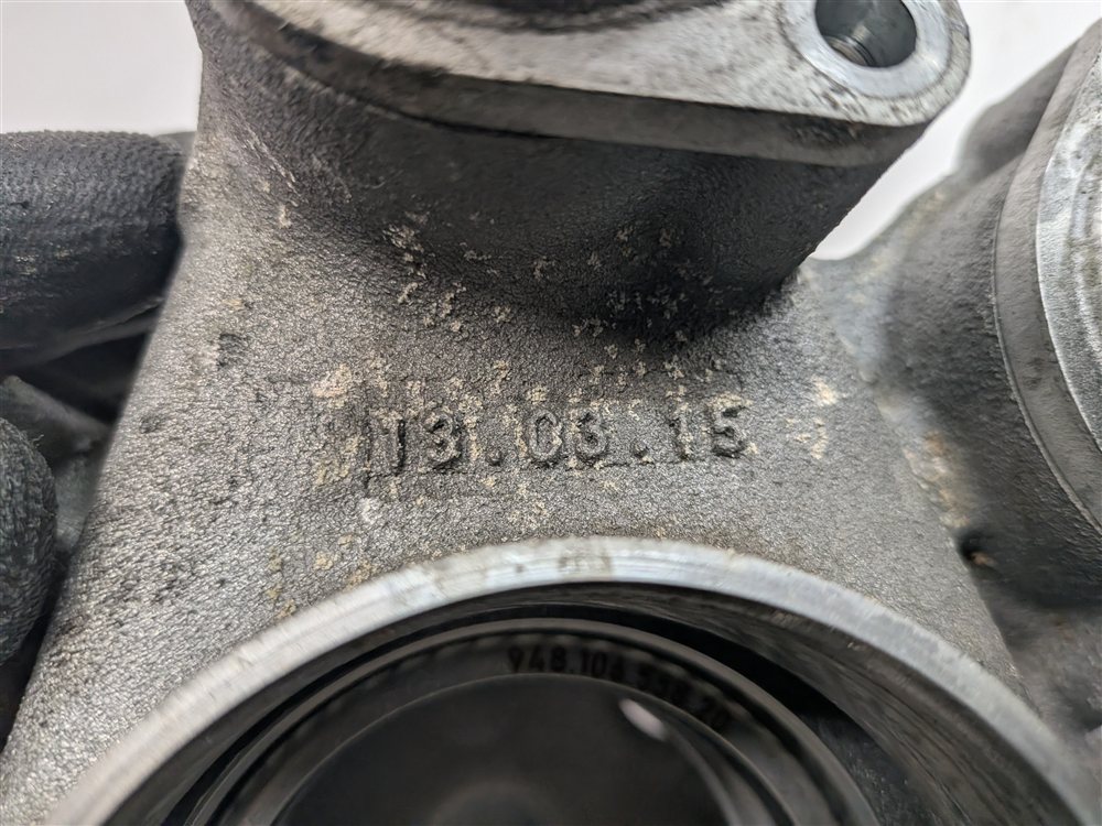 Thumbnail 14: 2015 PORSCHE MACAN (95B) 3.6L TURBO (MCT.LA) ENGINE THERMOSTAT COOLANT HOUSING