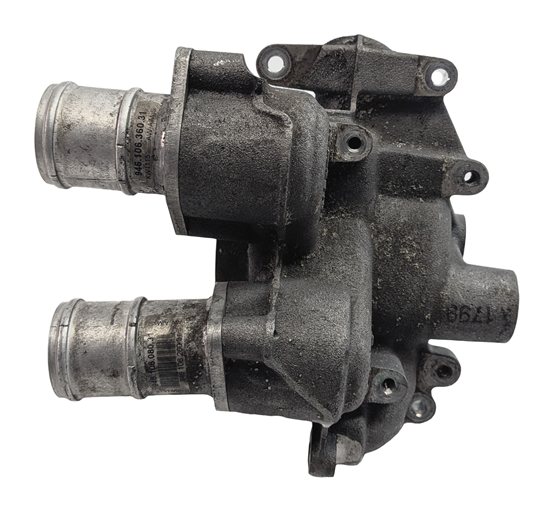 Thumbnail 6: 2015 PORSCHE MACAN (95B) 3.6L TURBO (MCT.LA) ENGINE THERMOSTAT COOLANT HOUSING