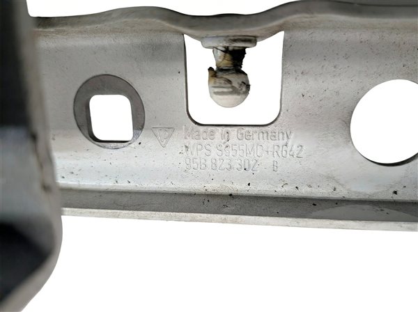 Thumbnail 10: 2015-2024 PORSCHE MACAN (95B) FRONT LEFT & RIGHT HOOD HINGE SET-2 (White)