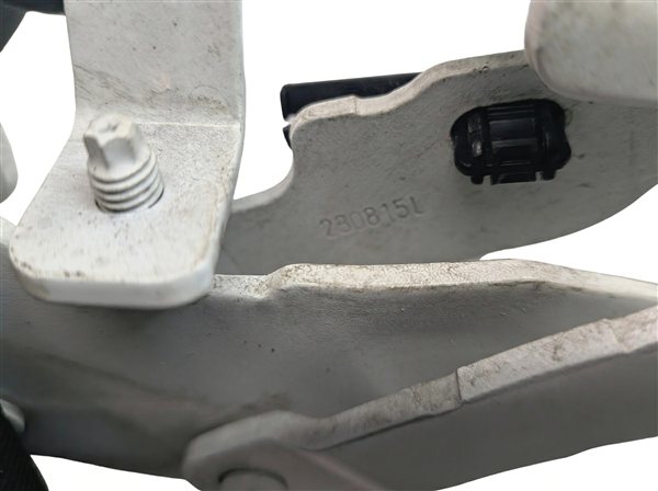 Thumbnail 12: 2015-2024 PORSCHE MACAN (95B) FRONT LEFT & RIGHT HOOD HINGE SET-2 (White)