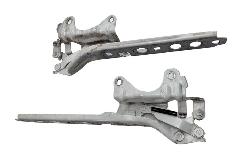 Thumbnail 2: 2015-2024 PORSCHE MACAN (95B) FRONT LEFT & RIGHT HOOD HINGE SET-2 (White)