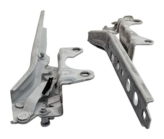 Thumbnail 3: 2015-2024 PORSCHE MACAN (95B) FRONT LEFT & RIGHT HOOD HINGE SET-2 (White)