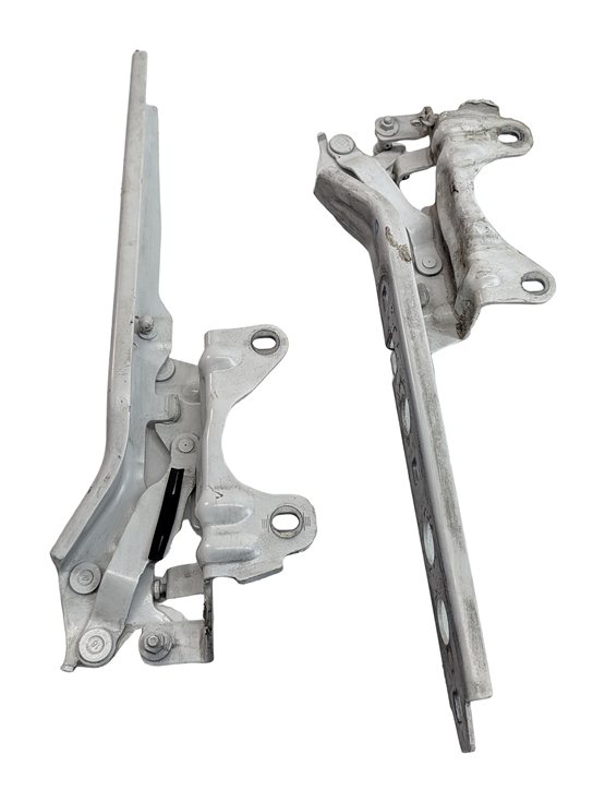 Thumbnail 4: 2015-2024 PORSCHE MACAN (95B) FRONT LEFT & RIGHT HOOD HINGE SET-2 (White)
