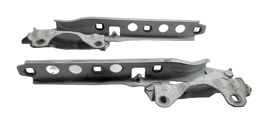 Thumbnail 5: 2015-2024 PORSCHE MACAN (95B) FRONT LEFT & RIGHT HOOD HINGE SET-2 (White)