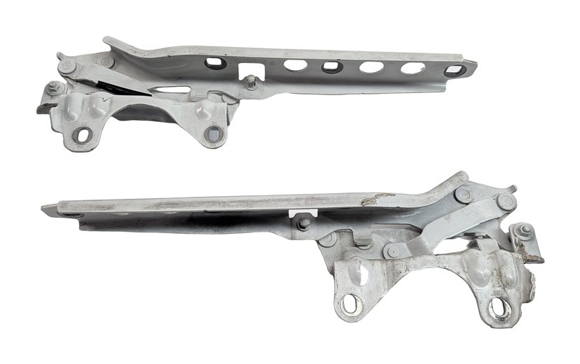 Thumbnail 6: 2015-2024 PORSCHE MACAN (95B) FRONT LEFT & RIGHT HOOD HINGE SET-2 (White)
