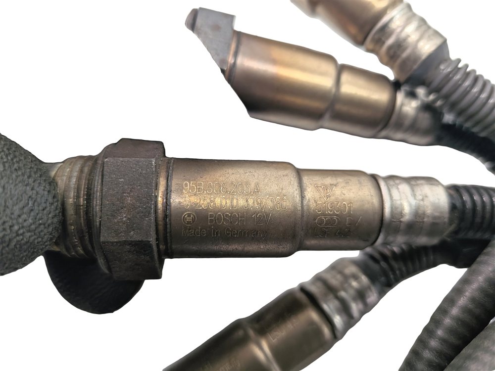 Thumbnail 10: 2015 PORSCHE MACAN (95B) 3.6L TURBO (MCT.LA) ENGINE OXYGEN O2 PROBE SENSOR SET/4
