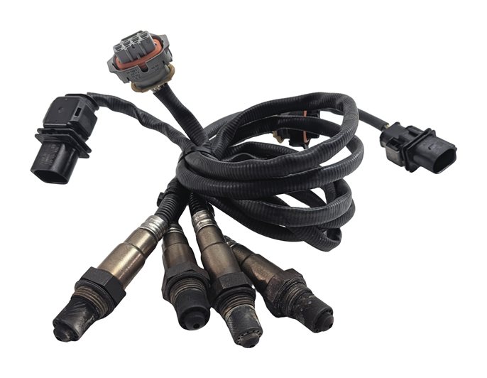 Thumbnail 2: 2015 PORSCHE MACAN (95B) 3.6L TURBO (MCT.LA) ENGINE OXYGEN O2 PROBE SENSOR SET/4