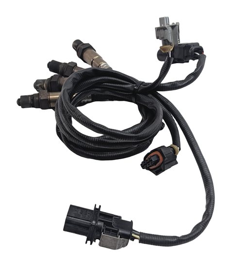 Thumbnail 3: 2015 PORSCHE MACAN (95B) 3.6L TURBO (MCT.LA) ENGINE OXYGEN O2 PROBE SENSOR SET/4
