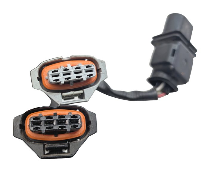 Thumbnail 5: 2015 PORSCHE MACAN (95B) 3.6L TURBO (MCT.LA) ENGINE OXYGEN O2 PROBE SENSOR SET/4