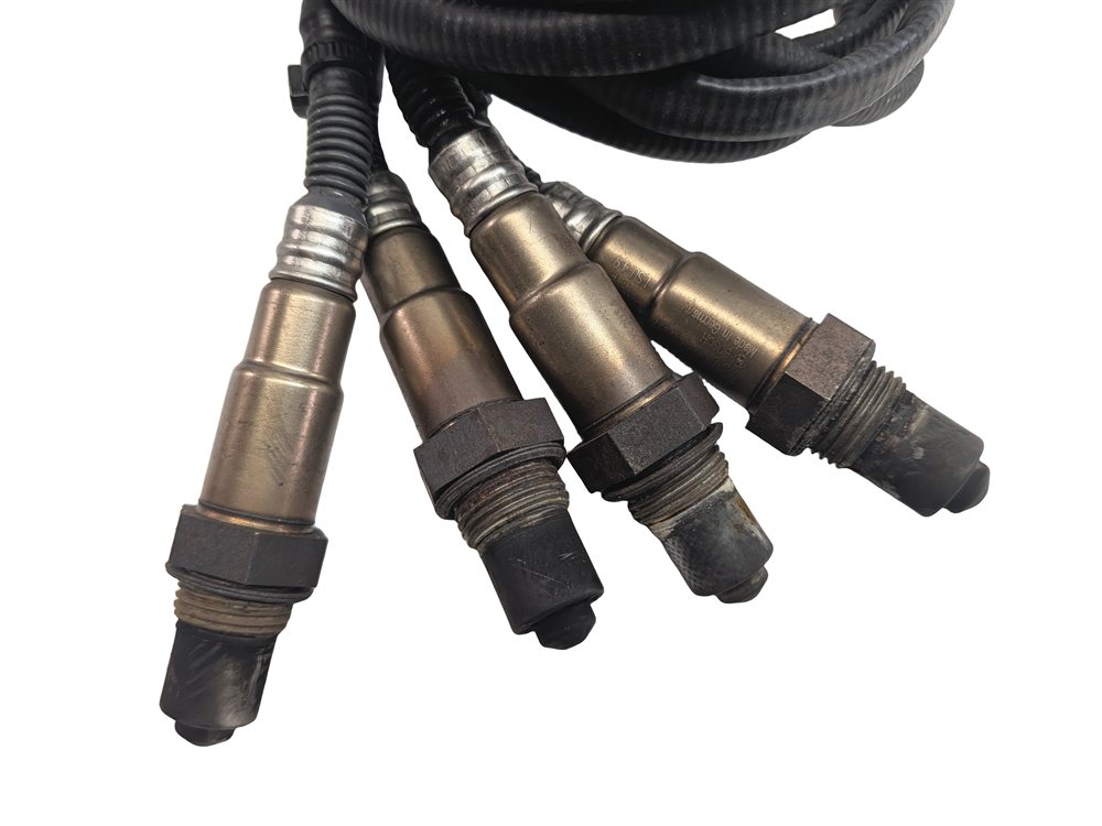 Thumbnail 6: 2015 PORSCHE MACAN (95B) 3.6L TURBO (MCT.LA) ENGINE OXYGEN O2 PROBE SENSOR SET/4