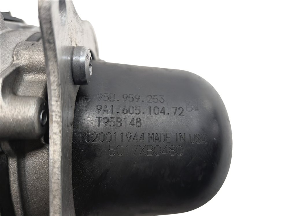 Thumbnail 8: 2011-2018 PORSCHE CAYENNE MACAN (958 95B) 3.0L 3.6L AIR INJECTION SMOG PUMP