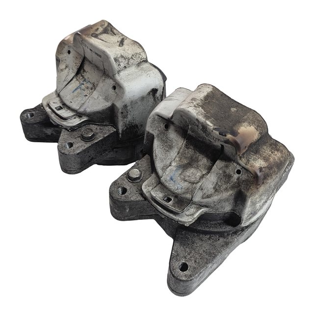 Thumbnail 3: 2015 PORSCHE MACAN (95B) 3.6L TURBO (MCT.LA) ENGINE MOTOR MOUNT SUPPORT SET/2