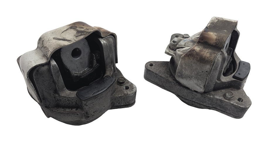 Thumbnail 4: 2015 PORSCHE MACAN (95B) 3.6L TURBO (MCT.LA) ENGINE MOTOR MOUNT SUPPORT SET/2