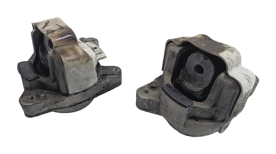 Thumbnail 6: 2015 PORSCHE MACAN (95B) 3.6L TURBO (MCT.LA) ENGINE MOTOR MOUNT SUPPORT SET/2