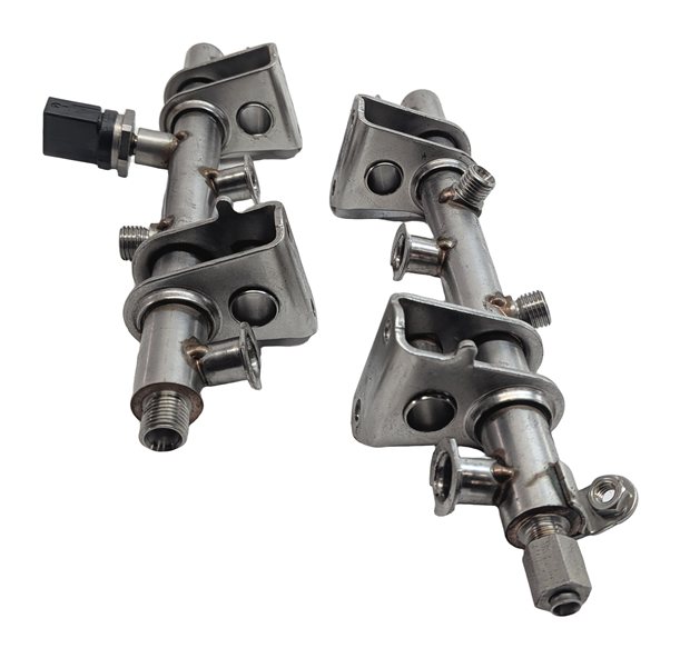 Thumbnail 2: 2015 PORSCHE MACAN (95B) 3.6L TURBO (MCT.LA) ENGINE FUEL INJECTION RAIL SET/2